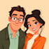 draw your portrait in charming disney animation style