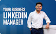 be your linkedin social media manager
