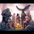 design a dnd party art and group art
