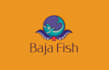 design unique baja fish logo