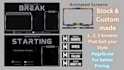 create your professional stream overlay n screens