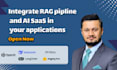 integrate rag pipelines and ai saas into your applications