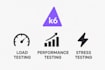 do website load performance stress testing using k6 and provide detailed reports