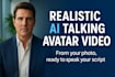create a realistic ai talking avatar spokesperson video
