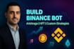 build binance bot crypto arbitrage bot binance trading bot volume bot hft bot