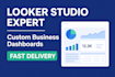 create custom looker studio dashboards and reports