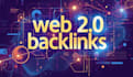 create high quality web  backlinkes  to boost your website seo