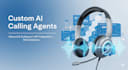 build custom ai calling agents, API integration and rag solutions
