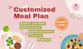 design customized meal plans for you