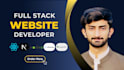 develop modern full stack websites and web applications