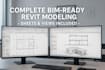design revit families bim floor plans sheets parametric revit families rfa