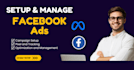 create and manage high converting facebook ads campaigns