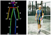do pose estimation therapy ai gait analysis posture correction motion tracking