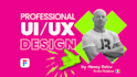 design professional UI UX for websites and apps using figma