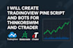 build ctrader thinkorswim custom strategy algorithm trading robinhood automation