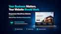 create a responsive wordpress website for your business