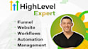go high level expert workflow ghl agency automation gohighlevel funnel website