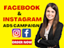 setup facebook and instagram ads campaign