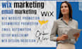 setup wix ascend automation wix email marketing wix ecommerce marketing wix SEO