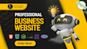 build a professional custom SEO friendly business website