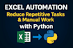 automate excel reports and create data dashboards using python