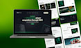 design and develop a custom coded website