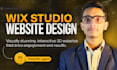 do wix studio website responsive and modern design