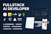 develop nextjs, mern stack, and ai application