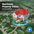 create a real estate video with google earth fly through