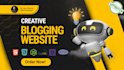 build a professional SEO friendly blogging website