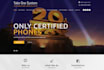 do Responsive Audio Equipment Website Design