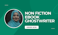 ghostwrite your nonfiction book, paper back and kindle book