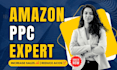 setup manage and optimize your amazon PPC ads campaign amazon fba PPC campaigns