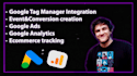 help with the integration of GTM, analytics, and google ads