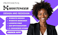 hostinger website design hostinger website redesign hostinger website design