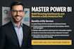 create a complete power bi course with dashboards and data analytics mastery