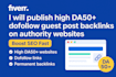 publish traffic 75k dofollow permanent guest post backlinks