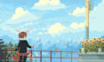 create pixel art lofi loop animations retro 8bit 16bit designs game assets