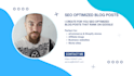 write SEO blog posts that rank on google fast try me 5 USD only