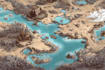 draw fantasy map illustration