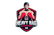 design muay thai heavy bag program logo