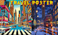 design retro vintage poster travel poster holiday poster and vacation poster