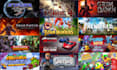 do steam capsule game art logo game banner concept art cover design steam poster