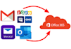 do email migration to google workspace m365 and other  email