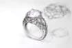 do a quick jewelry sketch design your concept