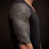create sleeve tattoo design in geometric style