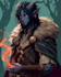 draw a dnd character art and dnd character design