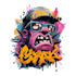 draw digital graffiti logo for you