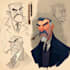 design characters and comic books
