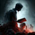 illustrate your horror book cover